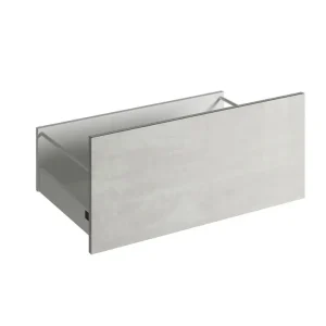 Quantité Limitée Façade tiroir pour meuble de cuisine Glossy metallo 01 brillant 35 x 80 cm OFITRES