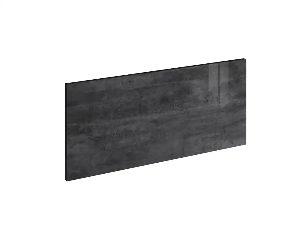 Porte transversale pour meuble haut de cuisine Glossy metallo 04 brillant 35 x 80 cm OFITRES Must-Have