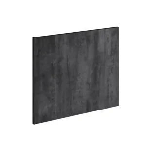 Porte pour meuble hotte de cuisine Glossy metallo 04 brillant 42 x 60 cm OFITRES Prix Promo