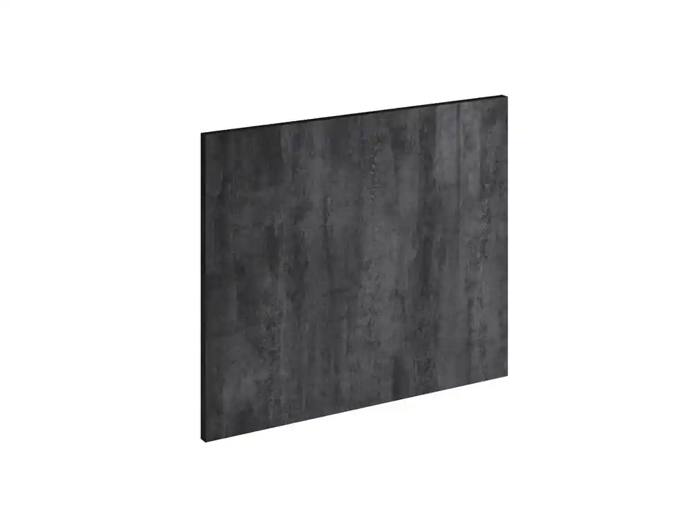 Porte pour meuble hotte de cuisine Glossy metallo 04 brillant 42 x 60 cm OFITRES Prix Promo