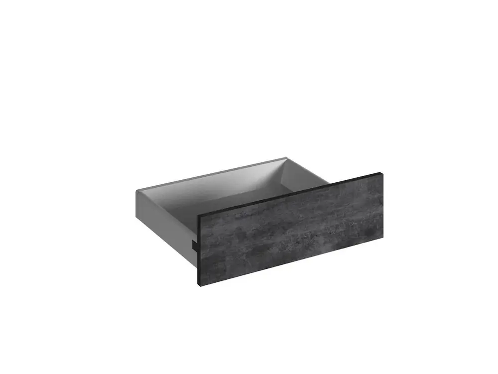 Prix Cassé Façade tiroir pour meuble de cuisine Glossy metallo 04 brillant 13,8 x 60 cm OFITRES