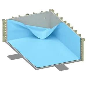 Liner 0.75 mm, bleu pâle, pour piscine Havana BAS51 - LINER BAS51 ALTANKA Acheter En Ligne