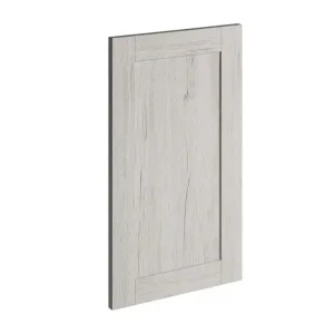Porte à cadre effet bois blanchi pour meuble de cuisine Quadro ANV-01 OAK 70 x 40 cm OFITRES Authentique