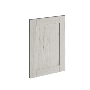 Satisfait Ou Remboursé Porte à cadre effet bois blanchi pour meuble de cuisine Quadro ANV-01 OAK 56 x 40 cm OFITRES