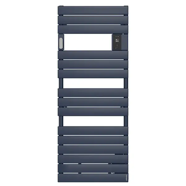 Sèche-serviettes connecté Adélis Atlantic digital - 1000W - Bleu profond Produit De Marque