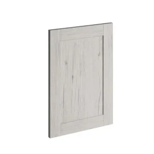 Porte à cadre effet bois blanchi pour meuble de cuisine Quadro ANV-01 OAK 56 x 60 cm OFITRES Réduction