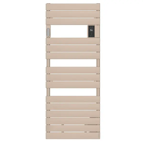Remise Sèche-serviettes connecté Adélis Atlantic digital - 1000W - Beige