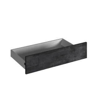 Façade tiroir pour meuble de cuisine Glossy metallo 04 brillant 13,8 x 80 cm OFITRES Bon Marché