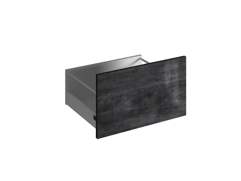 Seulement Aujourd'hui Façade tiroir pour meuble de cuisine Glossy metallo 04 brillant 35 x 60 cm OFITRES