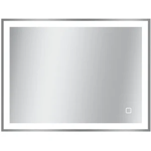 Acheter En Ligne Miroir lumineux LED 60 x 80 cm Flint MP GLASS
