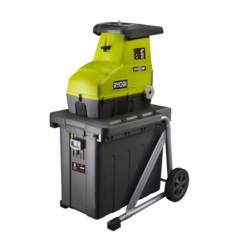Expédié Aujourd'hui Broyeur de végétaux électrique 3000 W RSH3045U RYOBI