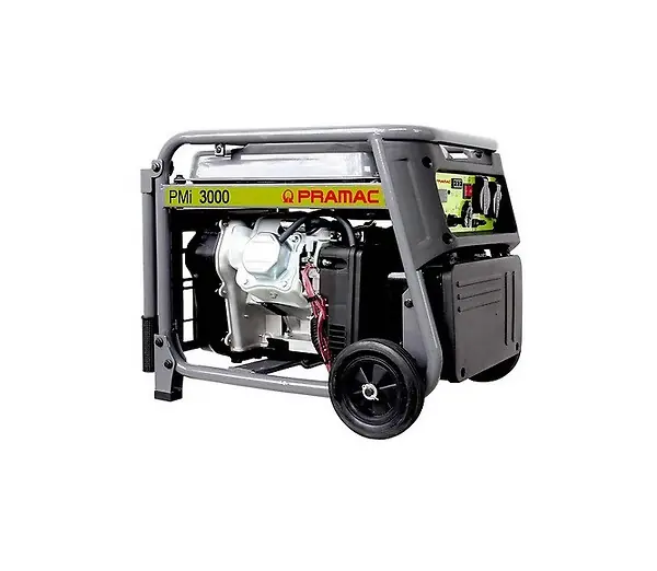 Groupe électrogène 3000W Silencieux,inverter PMi 3000 Pramac Retour Gratuit