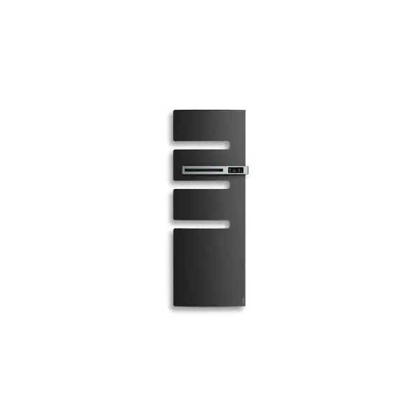Pas Cher Sèche-serviettes connecté Atlantic Serenis - Mât à droite - 500W - Anthracite