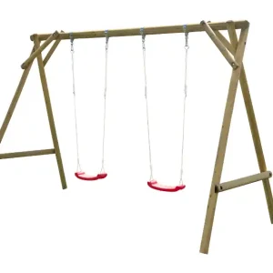 Haute Qualité Portique de jeux en bois Mathias H 2.30 m WHITE WOOD