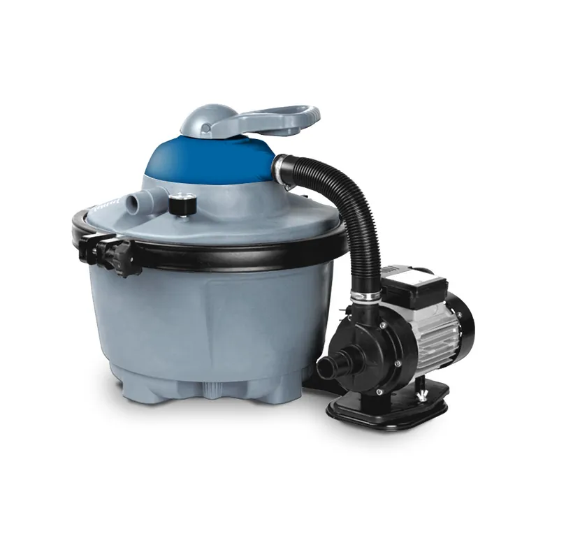 Groupe de filtration piscine 15 m³ COMBO-4 DIPRA Vente Directe