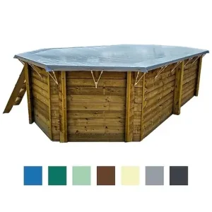 Offre Exclusive Bâche d‘hiver 7.16 x 3.91 m pour piscine BAS7308 - PLAN308Z ALTANKA