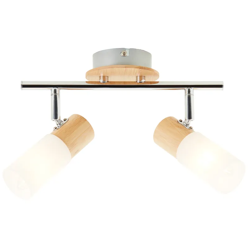 Prix Promo Réglette LED E14 2x3,5W BABSAN BRILLIANT
