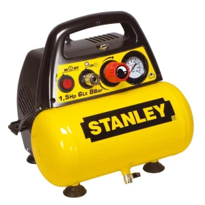 Solde Compresseur à air 6 L DN200/8/6 - STANLEY