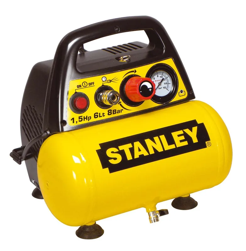 Solde Compresseur à air 6 L DN200/8/6 - STANLEY