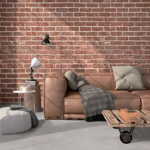 Authentique Sol PVC décor béton gris Leone Clear rouleau 4m vendu au m² GERFLOR