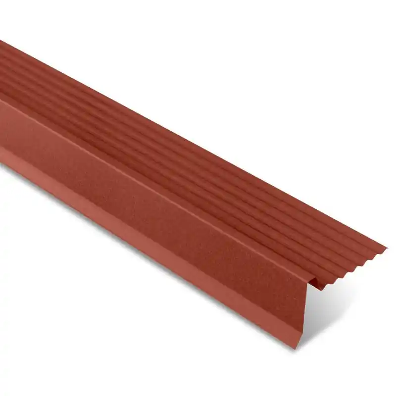 Prix Choc Rive crantée pour TUILE R Repositionnable Rouge 1 m 20 BACACIER