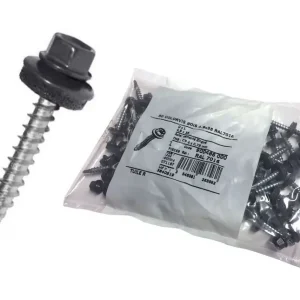 Acheter En Ligne Vis auto-foreuse anthracite L 35 mm x diamètre 4,9 mm par 50 - BACACIER