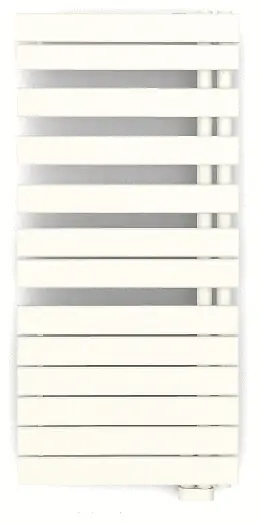Radiateur sèche-serviettes électrique FASSANE SPA ASYMETRIQUE 500W blanc - ACOVA - TFR050-055IFS Prix Bas