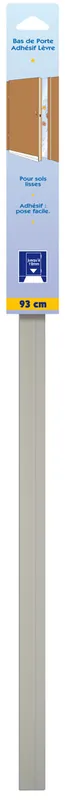 Bas de porte basic blanc 93 cm Remise