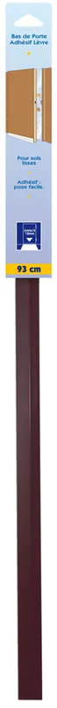Achat Immédiat Bas de porte basic marron 93 cm