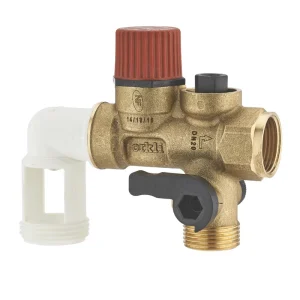 Usine Directe Groupe de sécurité pour chauffe-eau coudé laiton 3/4 NF - QUICK PLOMBERIE