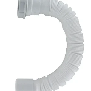 Marque Flexible de vidange pour chauffe-eau articulé extensible Ø32 mm - QUICK PLOMBERIE