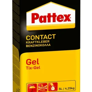 Nouvel Arrivage Colle néoprène de contact gel 5 L PATTEX