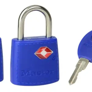 Cadenas à clés largeur 23 mm en métal s‘entrouvant par 2 MASTER LOCK Dernière Chance
