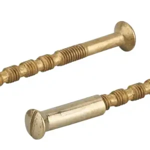 Prix Cassé Vis sécables M 4 mm x L 50 finition laiton par 2 THIRARD