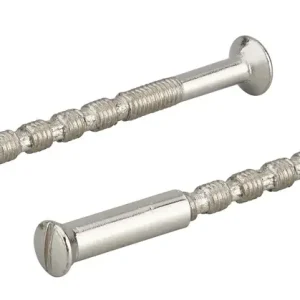 Offre Exclusive Vis sécables M 4 mm x L 50 finition nickelé par 2 THIRARD