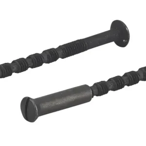 Seulement Aujourd'hui Vis sécables M 4 mm x L 50 finition noir par 2 THIRARD