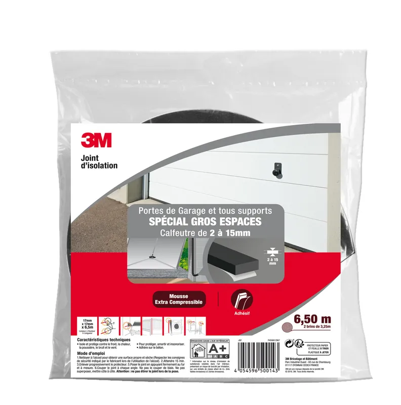 Commande En Gros Joint mousse d‘isolation spécial gros espaces pour pour porte de garage 3M