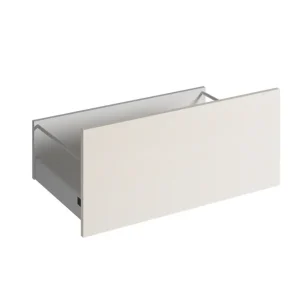 Façade tiroir effet bois blanc pour meuble de cuisine Nature muratti-04 35 x 80 cm OFITRES Populaire