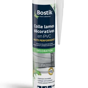 Colle pour lames decoratives en PVC 290 ml BOSTIK Prix Cassé