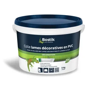 Colle pour lames decoratives en PVC 3 kg BOSTIK Acheter Direct