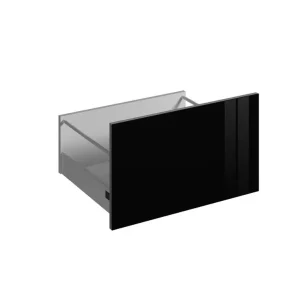 Offre Spéciale Façade tiroir pour meuble de cuisine Cristal noir brillant 35 x 60 cm OFITRES