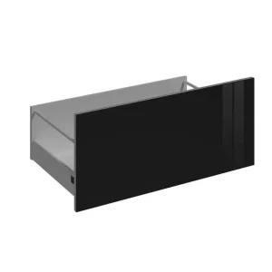 Retour Gratuit Façade tiroir pour meuble de cuisine Cristal noir brillant 35 x 80 cm OFITRES