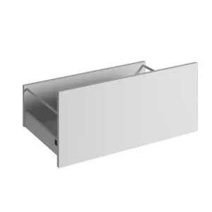 Façade tiroir pour meuble de cuisine Lotus blanc mat 35 x 80 cm OFITRES Dernière Chance