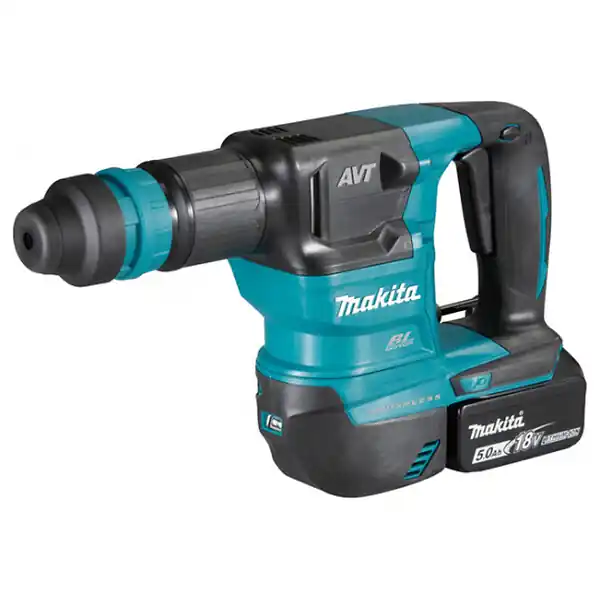 Piqueur SDS+ 3,1J Brushless 2x5Ah 18V LXT ® MAKITA DHK180RTJ en MAKPAC Top Vente
