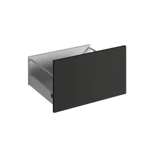Façade tiroir pour meuble de cuisine Lotus anthracite mat 35 x 60 cm OFITRES Commander Maintenant