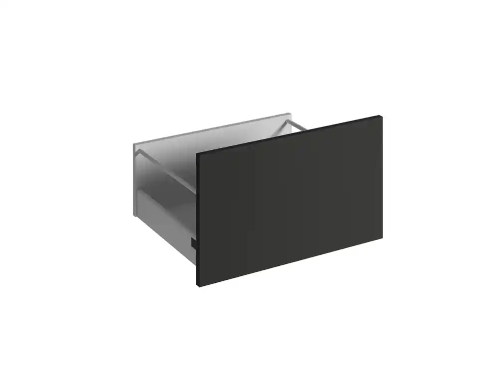 Façade tiroir pour meuble de cuisine Lotus anthracite mat 35 x 60 cm OFITRES Commander Maintenant