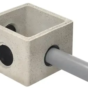 Réhausse béton pour regard Clic Box 40 x 40 x 30 cm FABEMI Super Prix