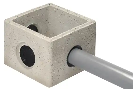 Réhausse béton pour regard Clic Box 40 x 40 x 30 cm FABEMI Super Prix