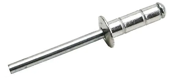 Rivets aluminium / acier multigrip diamètre 4 mm longueur 13 mm par 75 Offre Spéciale