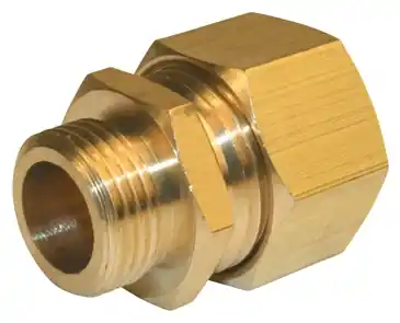 Acheter Direct Manchon bicone à visser mâle 20/27 pour tube de cuivre diamètre 16 mm